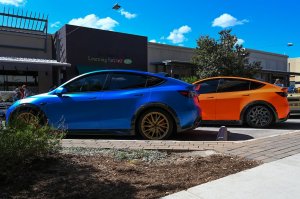 Tesla Model Y Complete Conversion Kit - Carbon Fiber